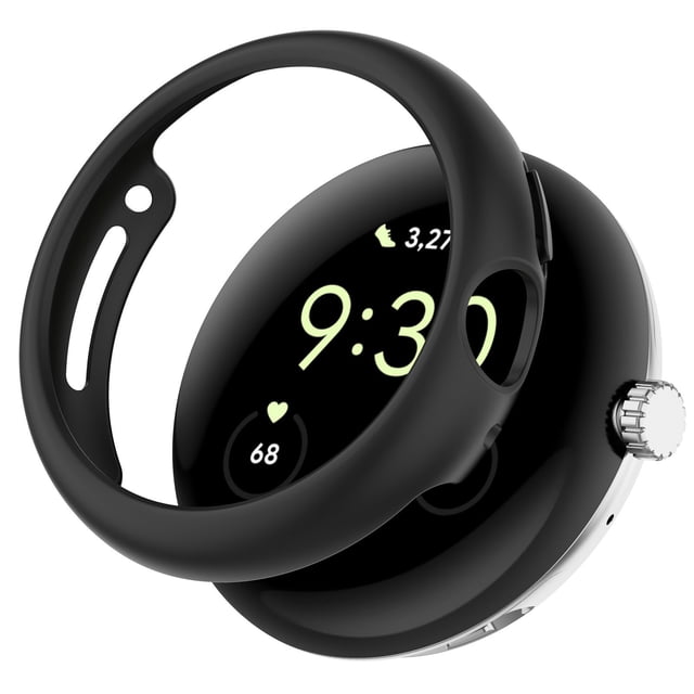 Étui Demi-Couverture Robuste pour Montre Intelligente Électronique - Antichoc, Résistant aux Rayures et Élégant