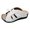 White, variant on NOKIO Wedge Sandals for Women Casual Summer Slide Platform Sandals Comfortable Wedge Platform Casual Walking Sandals Women’s Slides Leather Adjustable Strappy Heel Slippers