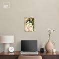 thumbnail image 3 of Glam Martini Canvas Boho Colorful Wall Art by Art Remedy, Gold Frame, 10" x 15", 3 of 7