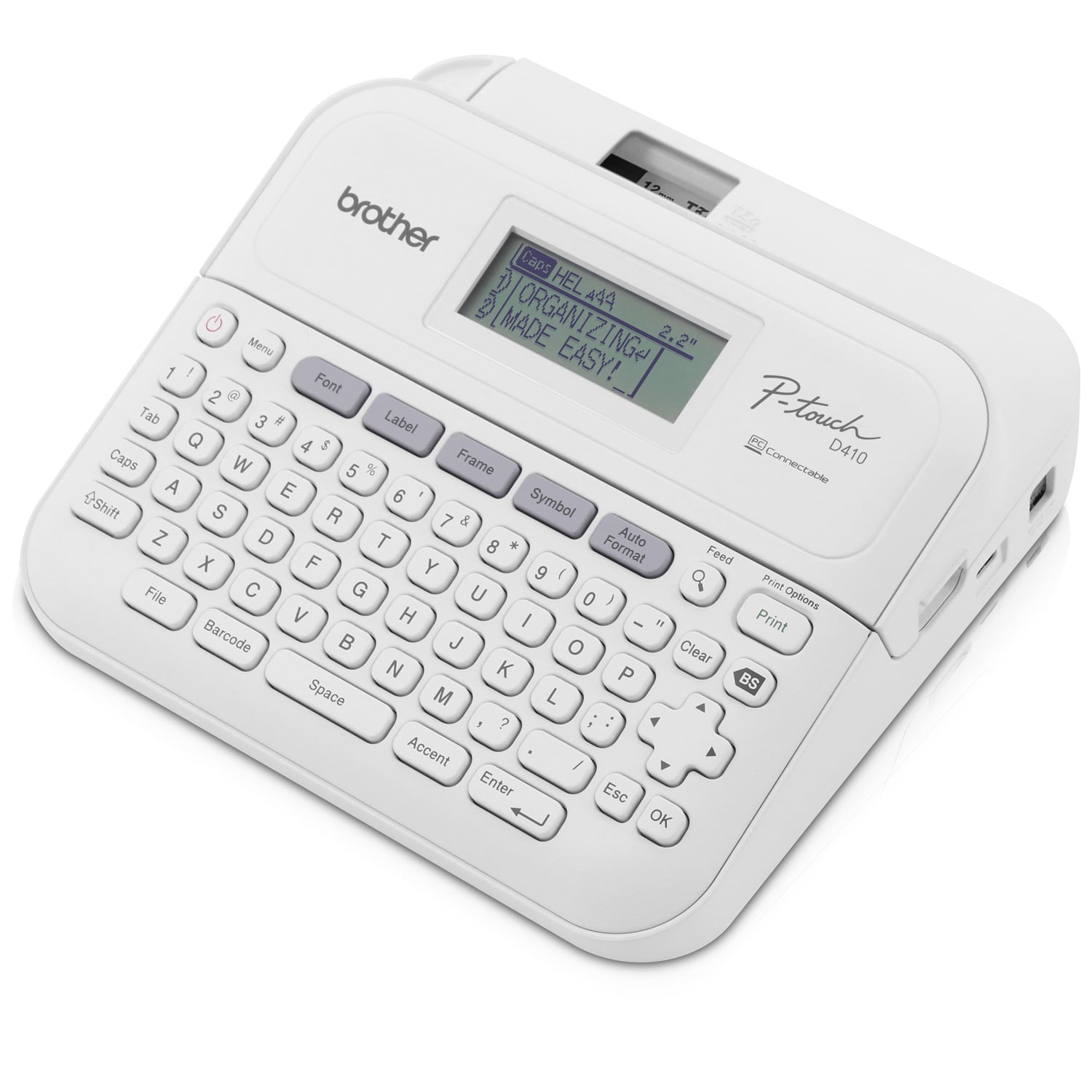 Brother P-touch Home / Office Advanced Connected Label Maker ...