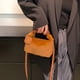 thumbnail image 4 of Bolso de hombro para mujer, bolso de felpa, tamaño libre, bolso peludo, bolso de felpa optimizado para la excelencia, 4 of 9