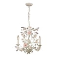 thumbnail image 2 of 8091/3-Elk Home-Heritage - 3 Light Chandelier in Traditional Style with Nature-Inspired/Organic and Shabby Chic inspirations - 18 Inches tall and 18, 2 of 3