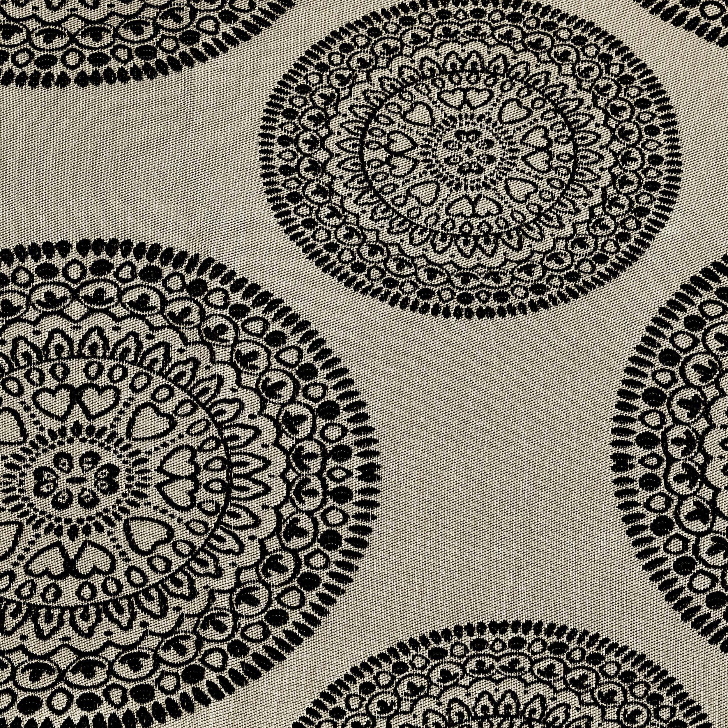 Impression Jarwick Textured Jacquard Curtain Set of 2 with Grommet Top Header