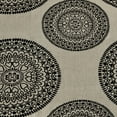 thumbnail image 3 of Cordon Jacquard Grommet Curtain Panel (Set of 2), 3 of 5