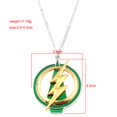 thumbnail image 2 of The Flash And Green Arrow Superhero High Quality Anti-Tarnish Necklace Jewelry-95-A, 2 of 6
