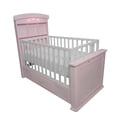 thumbnail image 1 of Cuna Cama Mecedora De Madera  Junior con Luz Rosa, 1 of 3