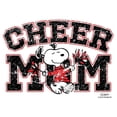 thumbnail image 2 of CafePress - Snoopy Cheer Mom Mug - 11 oz Ceramic Mug - Novelty Coffee Tea Cup, 2 of 3