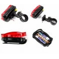 thumbnail image 3 of Luz trasera LED roja para bicicleta con soporte, 5 luces traseras para ciclismo, 3 of 4