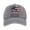 Gray-U9, variant on USA 250th Anniversary Commemorative Hat 4th of July American Flag Cap Adjustable Distressed Retro Cap 1776-2026 Gift for Men Veterans History Buffs,Black