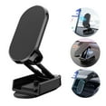 thumbnail image 3 of Linyer Car Phone Holder 360 Degree Rotating Adjustable Dashboard Mount Automotive Removable Hands-free 4-6.7 Inch Stand Bracket, 3 of 8