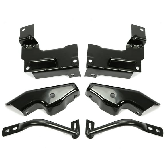 For Chevrolet Silverado 2003-2006 Bumper Bracket 1500 2500 Front LH & RH 6PC