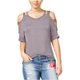 thumbnail image 2 of Camiseta básica Hippie Rose con hombros enjaulados para mujer Morado Mediano, 2 of 2