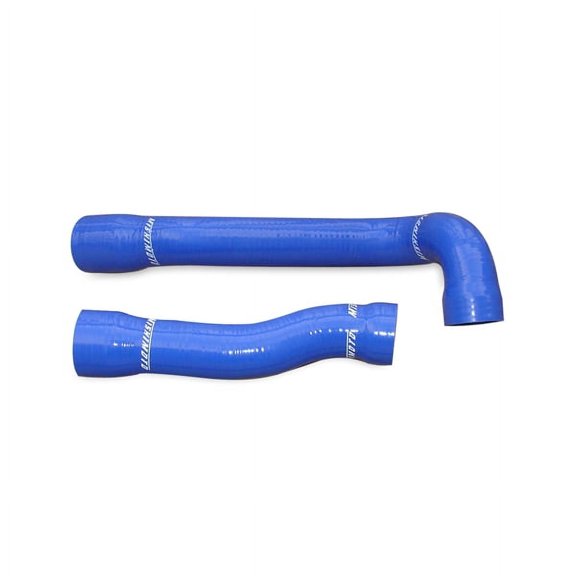 Mishimoto MMHOSE-E46-99BL Silicone Radiator Hose Kit Compatible With BMW E46 3-Series 1999-2006 Blue
