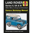 thumbnail image 1 of Land Rover Series II, IIa & III Petrol & Diesel Se: 58-85, 1 of 3