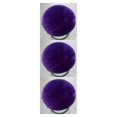 thumbnail image 2 of Almohadillas de asiento Bearachild antideslizantes para sillas redondas Púrpura 30 cm, 2 of 6