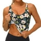 thumbnail image 3 of Balery Flowers Sujetadores deportivos con espalda cruzada para mujer, acolchados, sin costuras, de alto impacto, ideales para yoga, gimnasio, entrenamiento y fitness.-X-Large, 3 of 8
