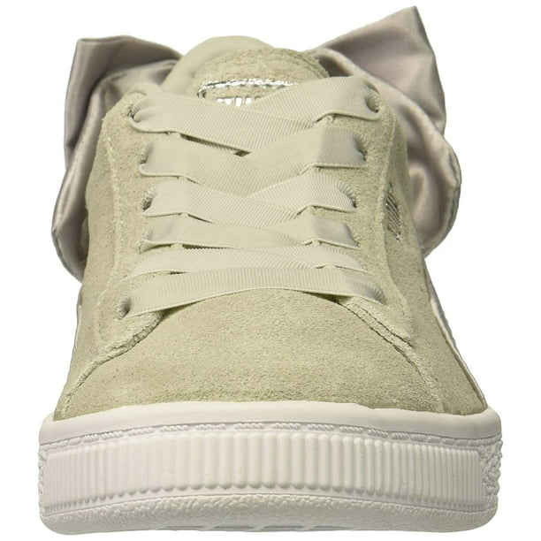 Puma suede hotsell bow kids
