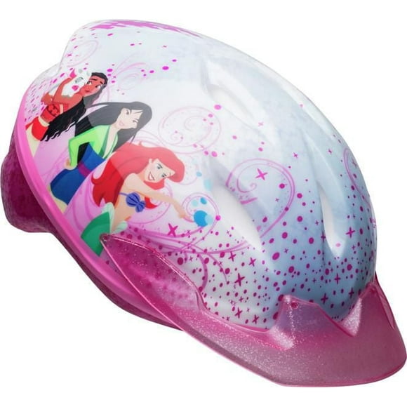 Disney Princess 100 Swirl Child Bike Helmet