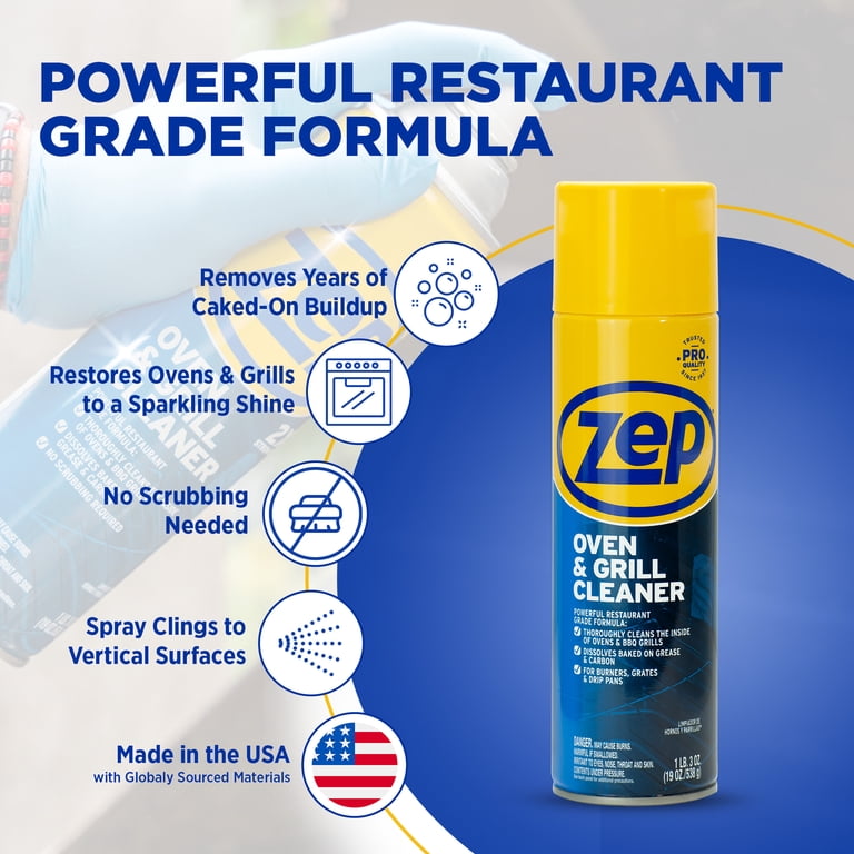 Zep Oven and Grill Cleaner, 19 Oz photo 2