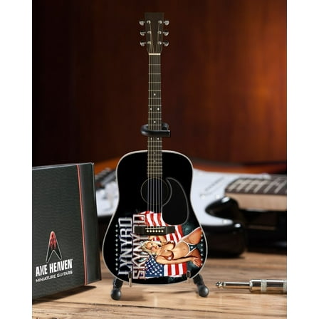 AXE HEAVEN 1 Lynyrd Skynyrd Girl W/Flag Guitar 2M L02 5006