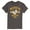 CHARCOAL, variant on - Mickeys Athletic Club - Men's Short Sleeve Graphic T-Shirt