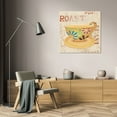 thumbnail image 3 of Pamela Smith 28x28 Gallery Wrapped Canvas Wall Art Titled - Morning Coffee II, 3 of 4