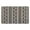 Lignes Noires (6), variante sur Profitez du Luxe avec Notre Tapis de Bain Antidérapant 20x32 Po Style Tribal - Tapis de Salle de Bain en Microfibre Douce, Lavable en Machine pour Baignoire et Douche. Améliorez Votre Expérience de Salle de Bain Aujourd'hui!