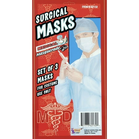 Doctor Surgical Masks Pack Of 3 F62132