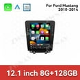 thumbnail image 3 of ZWNAV 12.1 inch Android 14 Car Radio CarPlay for Ford Mustang 2010-2014 Touch Screen Multimedia Player GPS Navigation Head Unit BT, 3 of 15