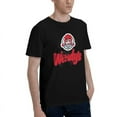thumbnail image 2 of Wendy'S Logo Men'S Basic Short Sleeve T-Shirt Fad Black Small, 2 of 8