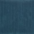 thumbnail image 4 of Better Trends Jullian Stripes Design 100% Cotton Standard Sham - Teal, 4 of 5