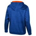 thumbnail image 3 of Men's Colosseum Royal Florida Gators Cypher Half-Zip Hoodie, 3 of 3