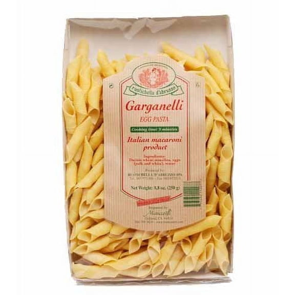 Rustichella d'Abruzzo Egg Garganelli 8.8 oz
