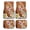 Floral, variant on Pzuqiu Floral Print Auto Rugs All Weather Protection Floor Liners Car Floor Mats, Not Easy to Fade Full Set, Fit for SUV Truck Trucks