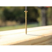 Grk Fasteners Deck Screw,#10,Steel,3 1/8L,PK800 GRK10137