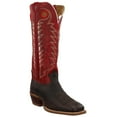 thumbnail image 2 of Tony Lama Mens Rosston 16 Inch Buckaroo Square Toe Cowboy  Mid Calf Boots, 2 of 5