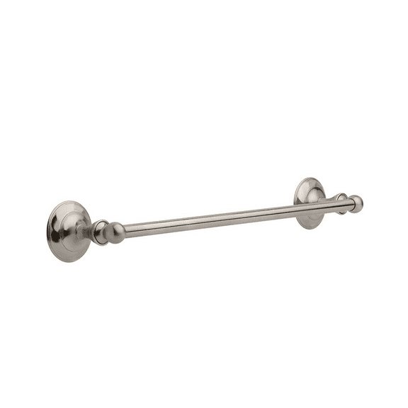 Delta 133055 Pirouette 18" Towel Bar Bath Accessory Satin Nickel Finish