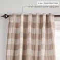 thumbnail image 2 of Cortina de ventana Elrene Home Fashions Farmhouse Living Grainger, 2 of 6