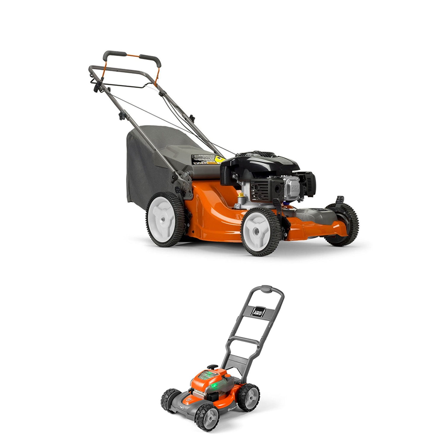 toy lawn mower walmart