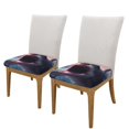 thumbnail image 2 of Salouo Dramatic Shark Attack for Chair Covers,Washable Seat Covers for Dining Room Chairs Seat Protector for Home, Hotel, Banquet-Two Pieces, 2 of 7