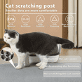 thumbnail image 4 of Cat Litter Mat with a handle design - Grey,23.6 * 15.7", 4 of 5