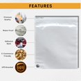 thumbnail image 4 of 5000 Pack UPS Shipping Label Pouches 6.5” x 10” - Packing Slip Envelope Sleeves with Self-Adhesive Peel & Seal - Clear Plastic & Waterproof Mailing Envelopes Ideal for Invoice & Packaging, 4 of 7