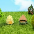 thumbnail image 4 of TABLETREANDS 12Ud De Casitas En Resina Para De Macetas Y, 4 of 7