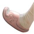 thumbnail image 5 of Zapatillas antideslizantes de fondo suave para interiores de EVA con patrón de oso de dibujos animados Wmkox8yii ytu10656, 5 of 5