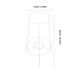 thumbnail image 2 of unbranded Base Metálica Para Pantallas De DIY Con Soporte Para Bombillas E27, 2 of 8