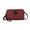 UM Burgundy, variant on Olya Smartphone Wallet for Women, Sleek Convertible Purse Crossbody Handbag by Mia K - Red