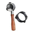 thumbnail image 1 of simhoa Coffee Porta Dosing Rings Dosing Cup Espresso Machine for Cafe Use Black Dosing Rings, 1 of 8