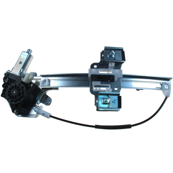 Dorman 741-811 Rear Driver Side Power Window Motor and Regulator Assembly for Specific Buick Models