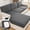 Dark Gray, variant on Sofa Cover,Universal Sofa Cover Wear High Elastic Non Slip Polyester Universal Furniture Cover Wear Universal Sofa Cover