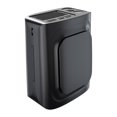 thumbnail image 1 of Ventilador de cintura personal Ventilador de cuerpo refrescante Ventilador de cintura para senderismo Mochilero Pesca Negro, 1 of 9